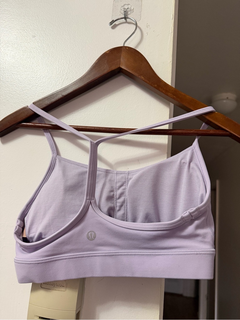 lululemon athletica Lavender Strappy Back Sports Bra